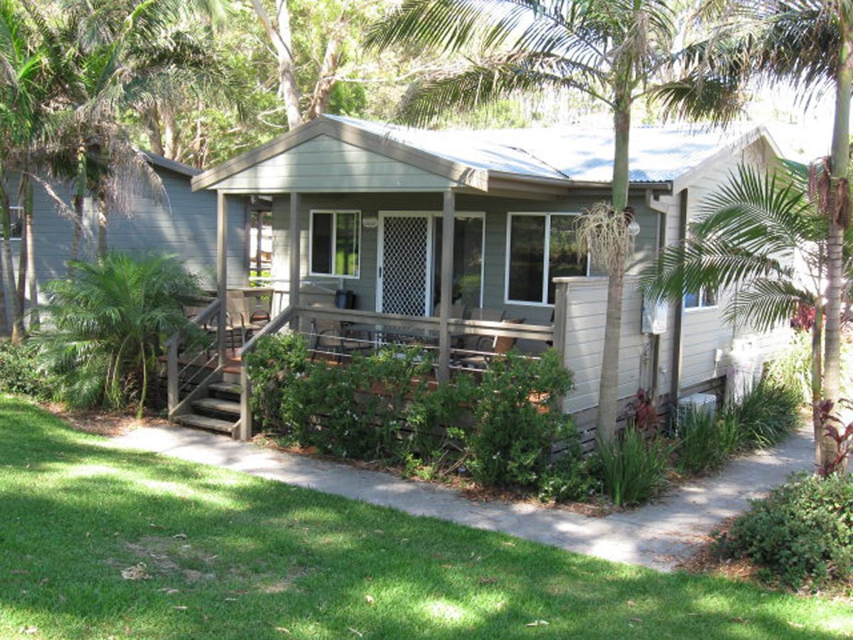 Halifax Holiday Park Nelson Bay Exterior foto