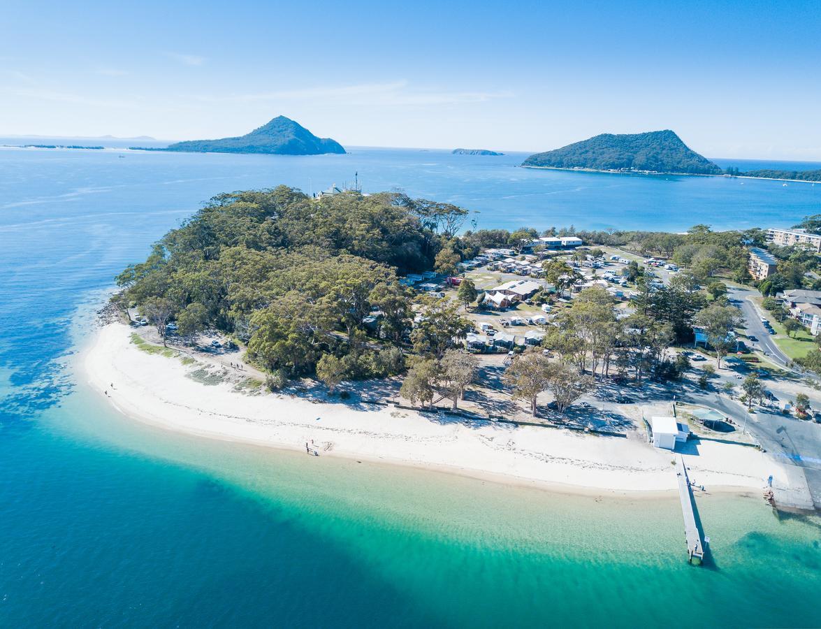 Halifax Holiday Park Nelson Bay Exterior foto