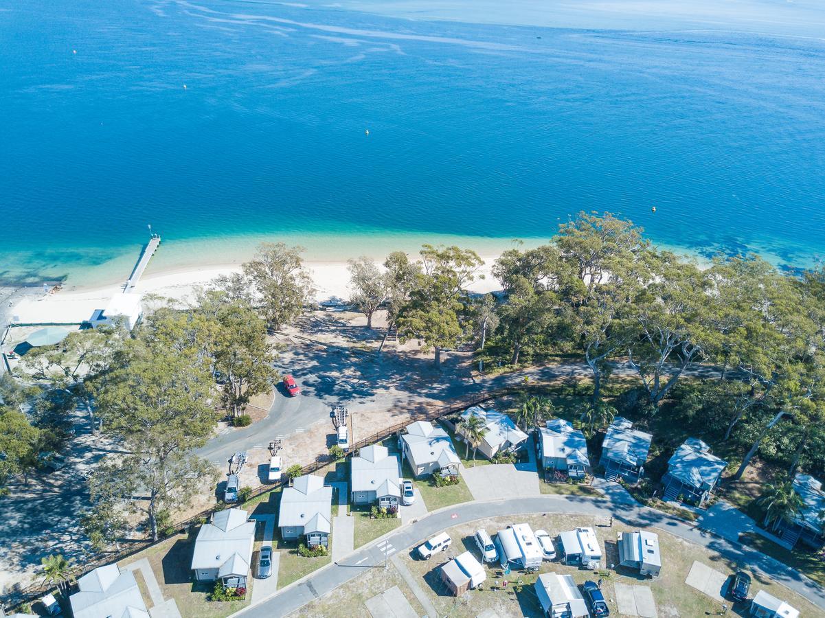 Halifax Holiday Park Nelson Bay Exterior foto
