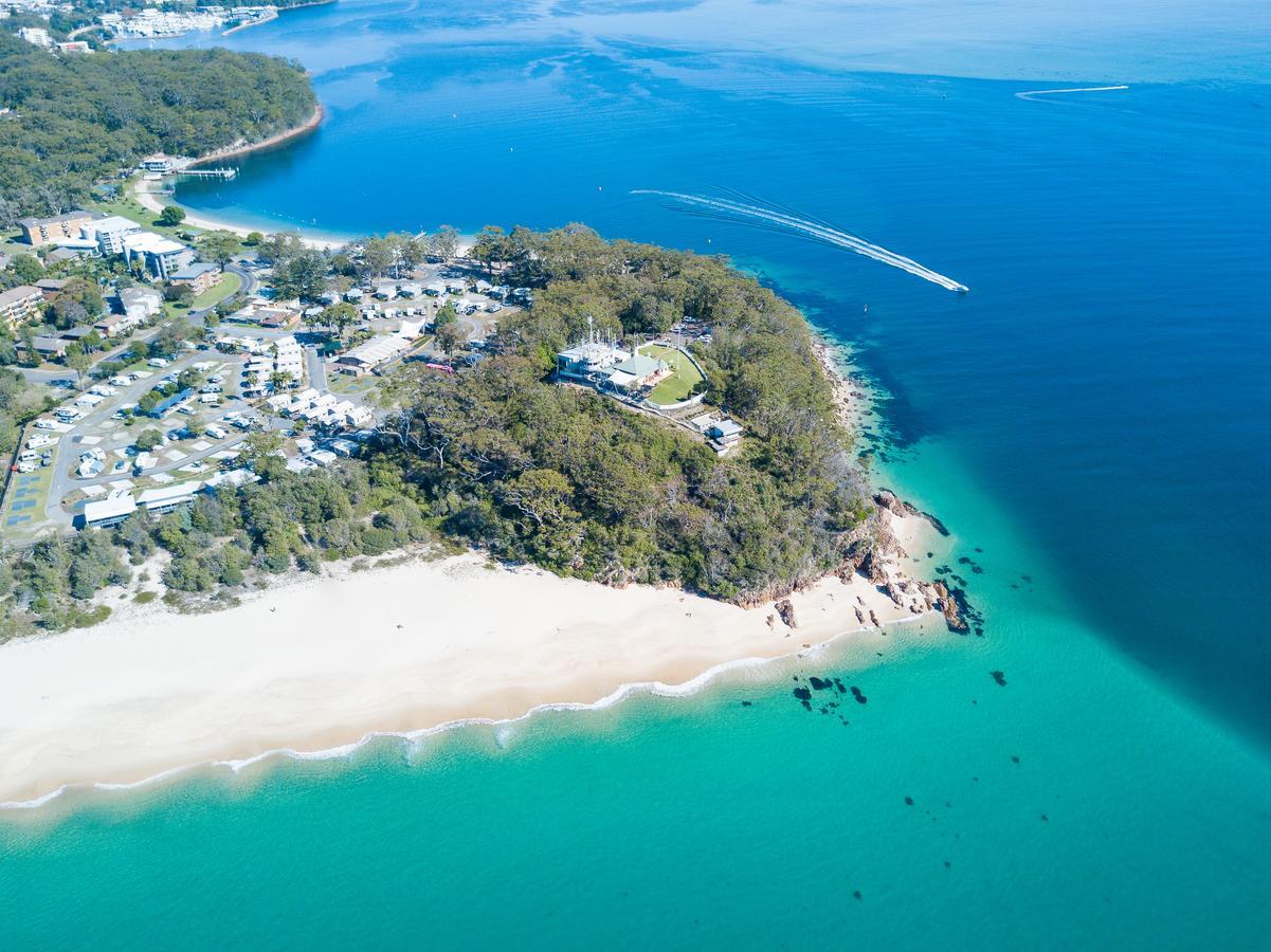 Halifax Holiday Park Nelson Bay Exterior foto