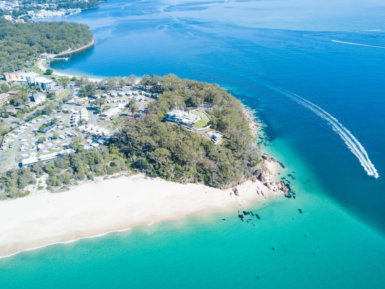 Halifax Holiday Park Nelson Bay Exterior foto