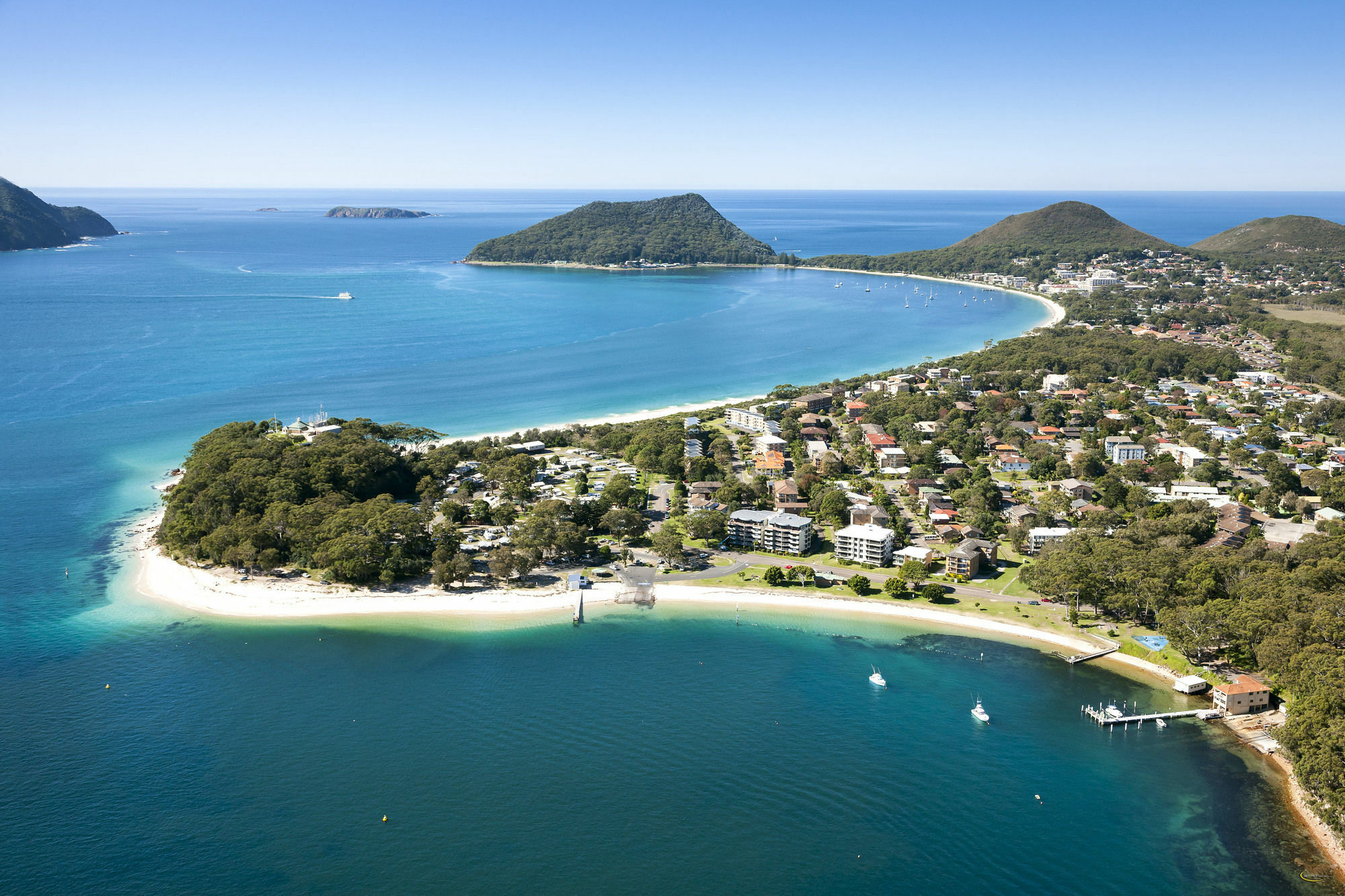 Halifax Holiday Park Nelson Bay Exterior foto